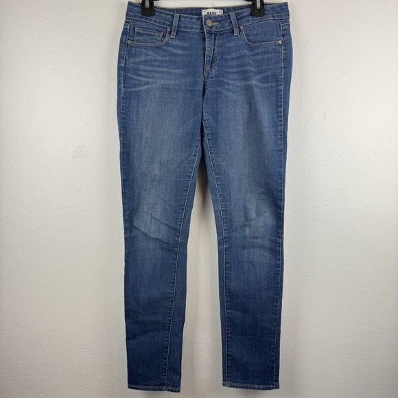 PAIGE Skyline Skinny‎ Womens Blue Jeans - SIZE 28 - Picture 2 of 8